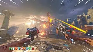Beating The Hardest Black Ops 3 Zombies Map EVER (Duo Easter Egg)