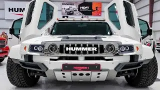 2025 Hummer H1 Concept: The Beast Is Back and It's Electric!
