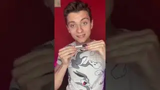 МАРКЕР ЗАСТРЯЛ В НОСУ❓😱🔞