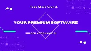 Tech Stack Crunch - Your premium software review advisory