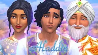 🔮 Aladdin 🌙 | The Disney Save | Sims 4 CAS