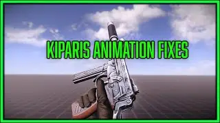 Fallout 4 - Kiparis Animation Fixes