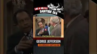 George Jefferson Teaches Archie Bunker the Truth About Capitalism #allinthefamily