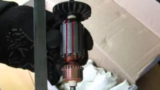 Якорь на дрель иэ-1511,  иэ-1505