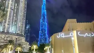 Burj Khalifa long view 🤩