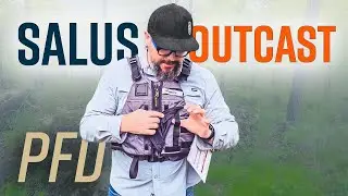 Canadian-made, Versatile PFD for any Angler - Salus Outcast