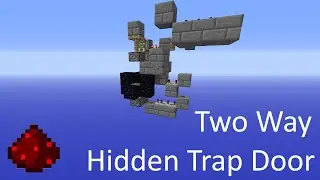 Two Way Hidden Trap Door