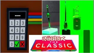Roblox The Classic Password Code Numbers😲🔥