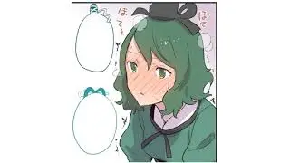 Kiss Day By Kawayabug - Touhou Comic Dub Short