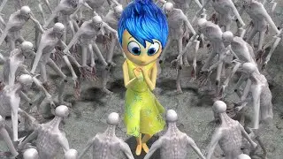 INSIDE OUT HAPPINESS VS 100 SCP-096:SL!! Garry's Mod Sandbox
