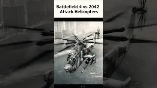 Battlefield 2042 Can't Touch BF4's Helicopter Gameplay