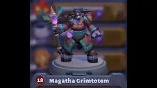 Warcraft Rumble - Magatha Grimtotem Heroic - Red Kill Request