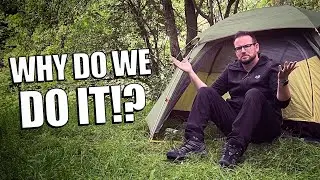 Wild Camping in the Naturehike Cloud Peak 2