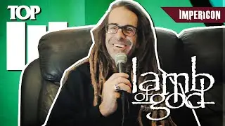 Randy Blythe from Lamb of God | TOP THREE