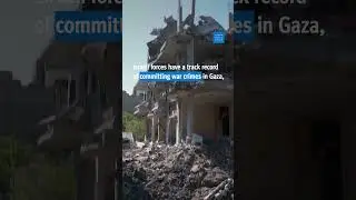 Air Strikes in Israel and Palestine #shorts
