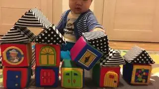 kskids knock knock blocks кубики для детей! Самые лучшие кубики