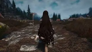 Test Steammist from KS Hairs  (HDT PE Skyrim LE)