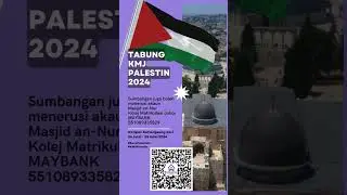 Tabung KMJ Palestin 2024