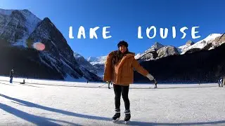 Lake Louise Ice Skating | Banff National Park Winter