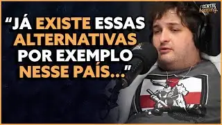 KOGOS EXPLICA QUAL SERIA A ALTERNATIVA PARA O IMPOSTO! | À Deriva Podcast