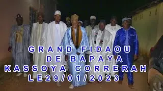 ISLAM DIAKHA DE  GRAND FIDAOU DE BAPAYA KASSOYA CORRERAH  LE 29/01/2023