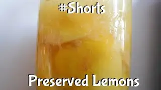 Preserved Lemons #Shorts Ep1