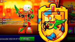Buy Dragonslayers Battle Pass & Elves Energy Crystal Review - Pixel Gun 3D