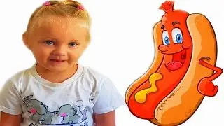 Веселая сосиска – развлекательная игра для детей Хот дог Hot Dog Hero