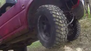 CORSE 4x4 @ Halnaker Chalk Pit - section 3