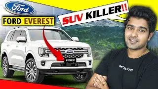 BREAKING: Ford Everest 2024 Launch in India - Price, Features, Specs & Review