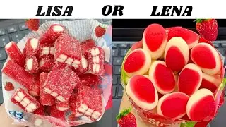 LISA OR LENA🎀: YUMMY FOODS! 