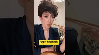 Eat out with Chinese mom      #comedyshorts #tiktok #chinese