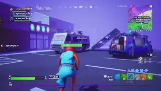 Fortnite wit the boys