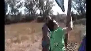 Mi bautismo con el Pendón