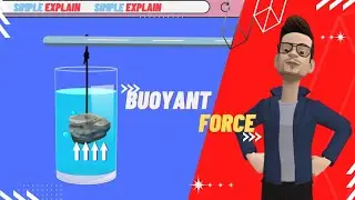 Buoyant force क्या होता है? | simple explain | AuraYne