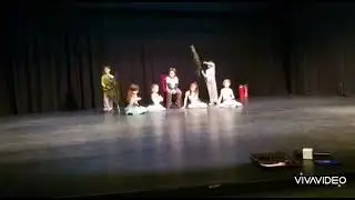декабрь 2019 #репетиции #детскиймюзикл #аладдин