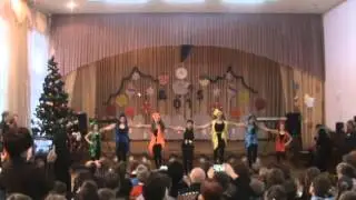 School time - Ковбойский танец (Rednex-Cotton Eye Joe)