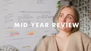 2021 Mid Year Reset + Review | goals, reflections + WORKSHEET