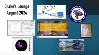 Drakes Aug 2024: Umbrella Antenna Build, Philippine Satellite Receiver Team,  galactic measurements
