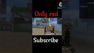 ONLY RED NUMBER ✌#freefire #freefireshorts #totalgaming #gyangaming #desigamer #AGARMY