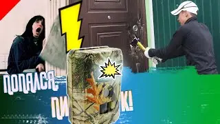 Зачем нужна фотоловушка? Ночное видео с камеры - дикие звери
