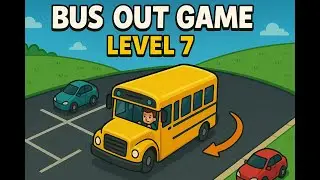 Bus Out Level 7 gameplay walkthrough