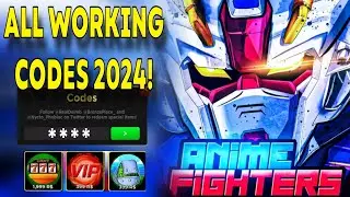 *NEW UPDATE* ROBLOX ANIME FIGHTERS SIMULATOR  CODES 2024 | ANIME FIGHTERS SIMULATOR CODES