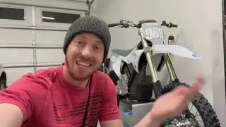 How to install the Stark Varg Rear Brake Pedal Assembly (change from hand brake to pedal)