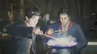Hogwarts legacy ( Gameplay )4К