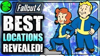 Fallout 4: BEST Settlement Locations You Need