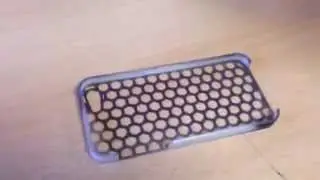 iPhone 4, 5 - 3D чехол-хамелеон