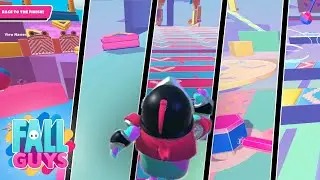 I Beat Fall Guys OFFICIAL Creative Levels