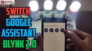 Home Automation Using Google Assistant & Manual Switch | Science Project | বিজ্ঞান প্রজেক্ট