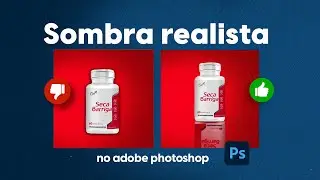 COMO FAZER SOMBRA REALISTA NO PHOTOSHOP